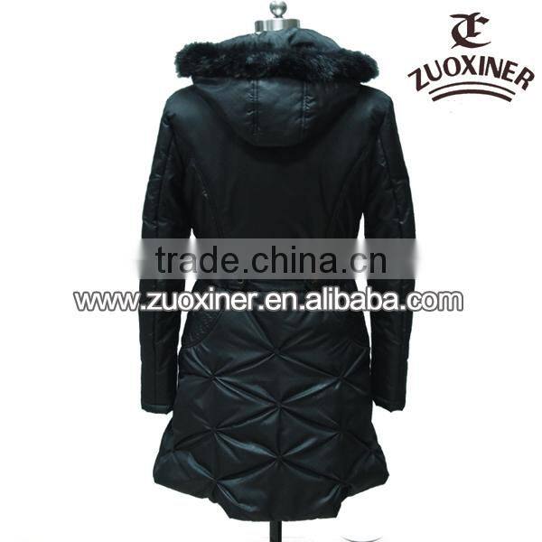 2014 newest style velvet coat women