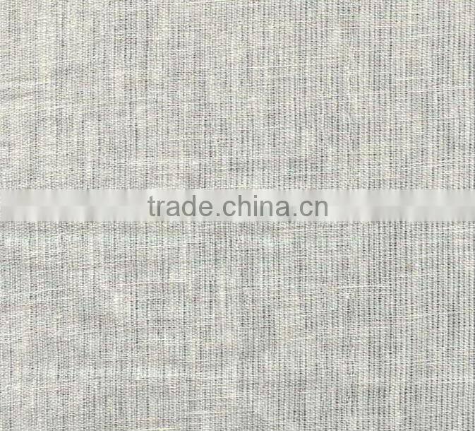 2014 new fashionable linen/rayon woven farbic,rayon linen fabrics
