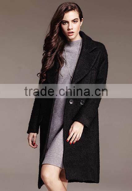 fashion winter coat bespoke wool women overcoat OVCW059