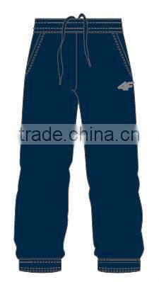 Professional manufacturer from Jiangxi,China design boys' fleece pants trousers 100% polyester fleece,240g brushed inside