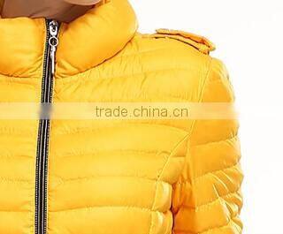 GZY wholesale a big quantity woman jacket winter coat