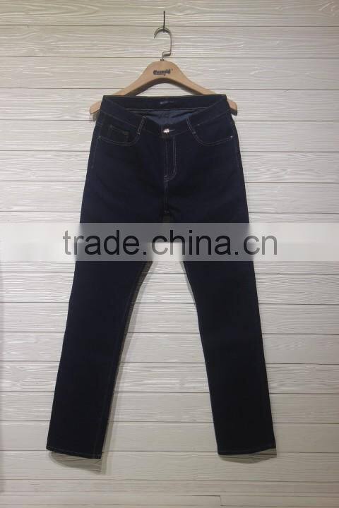 GZY ladies jeans pants cheap jeans wholesale in Guangzhou
