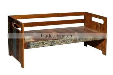 Retro Wooden Wardrobe