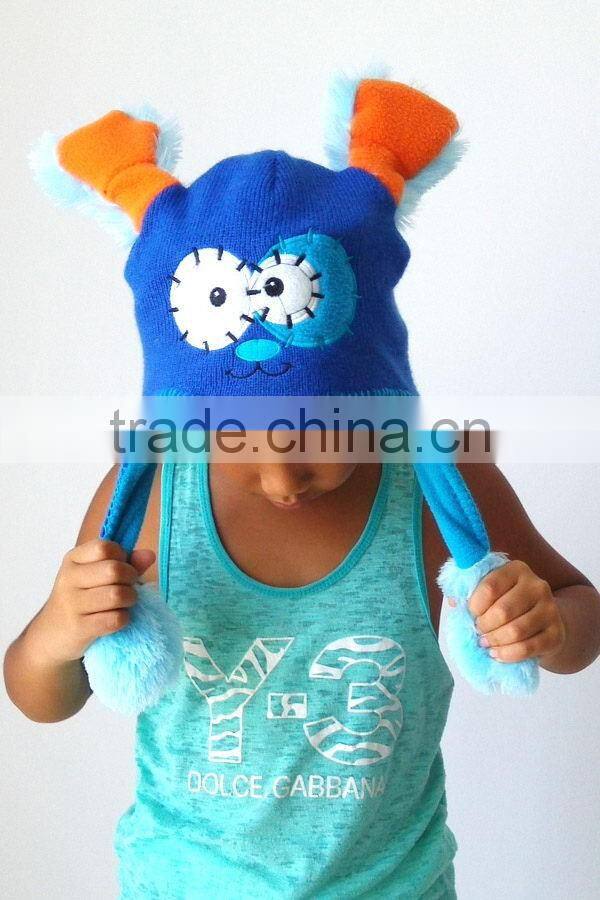 Low price top sell popular crochet hat knitted beret beanie