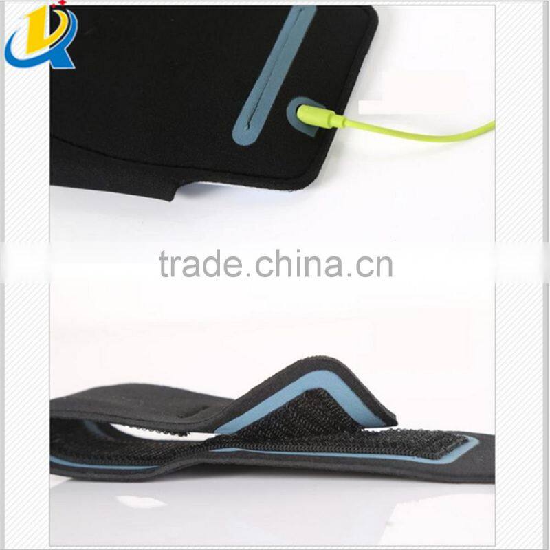 Sport armband case with key holder wholesale waterproof armband case