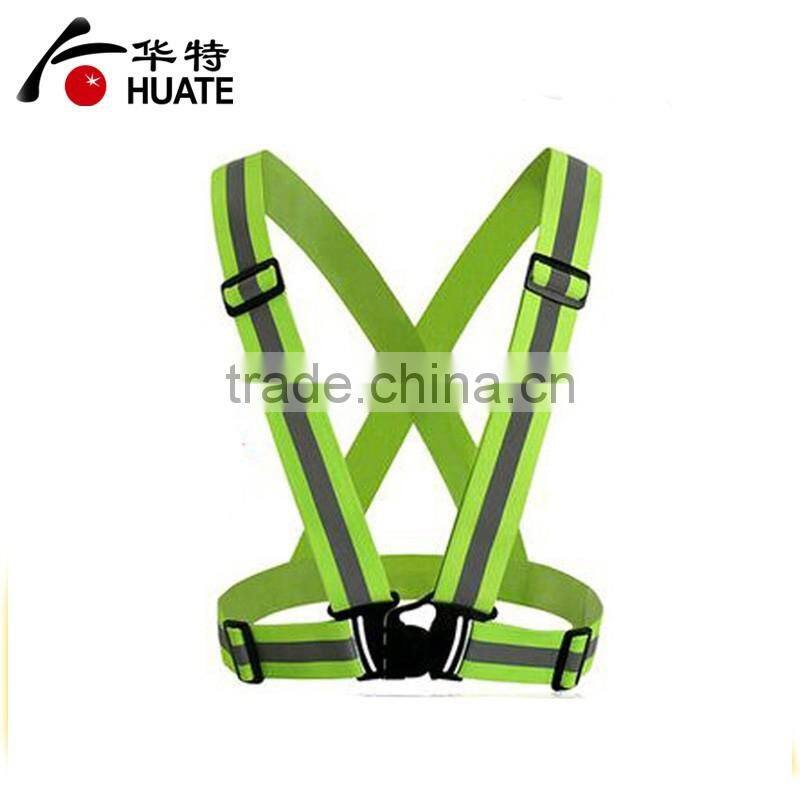 Car Roadway Reflective Warning Safety Vest manufacturer