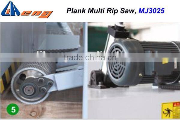 MJ3025, High quality Plank Multi Rip Saw for sales