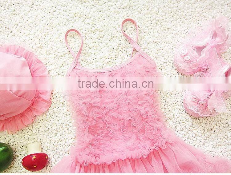 Factory price baby pink lace bikini children's swimwear kids swinwear a little baby swimwear /kids bikini