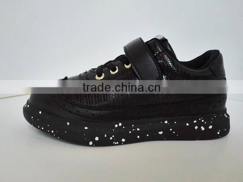 Newst casual shoes for kids sport sneakers child footwear china factory