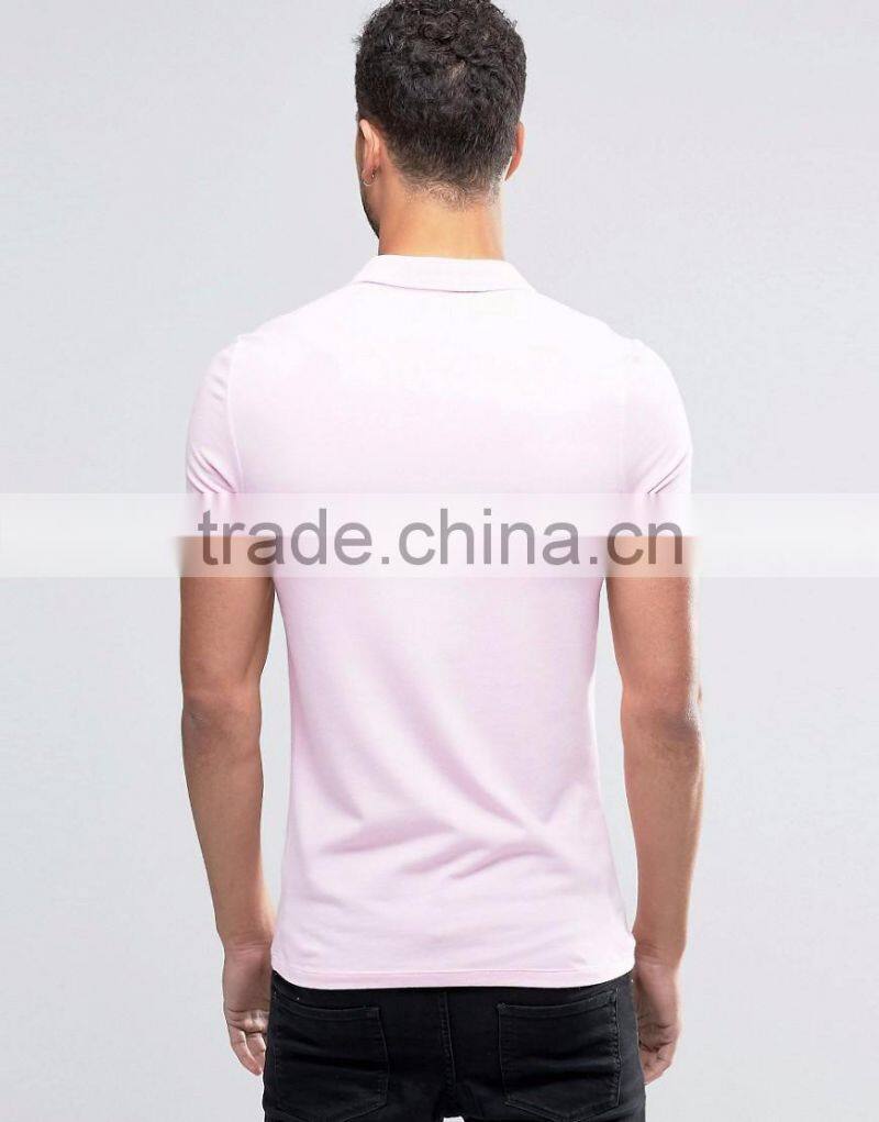 MGOO Summer Hot Sale High Quality 180g 100% Cotton Plain Short Sleeve Mens POLO Shirt Wholesale