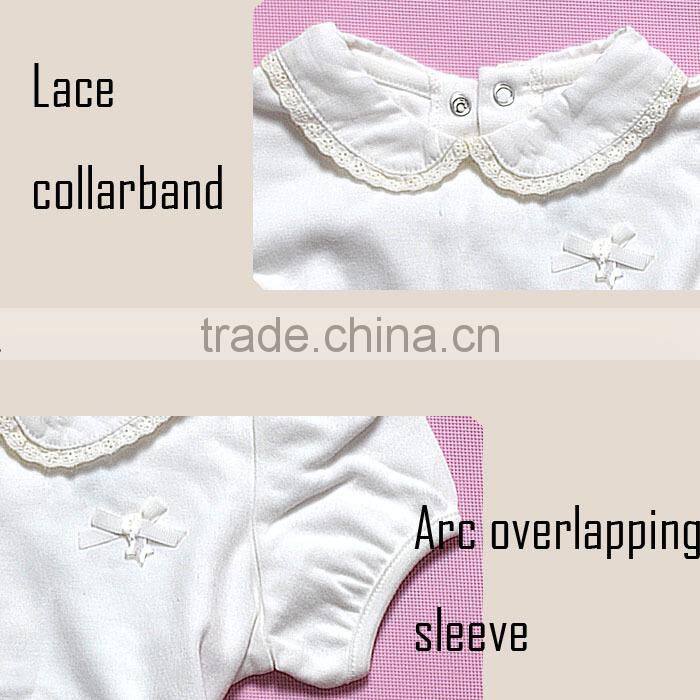 2014 baby rompers 100% cotton snap rompers