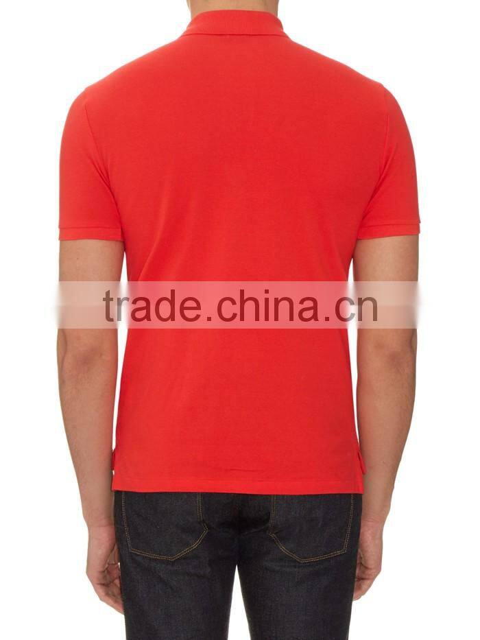Mens custom design polo shirts 100% cotton wholesale China