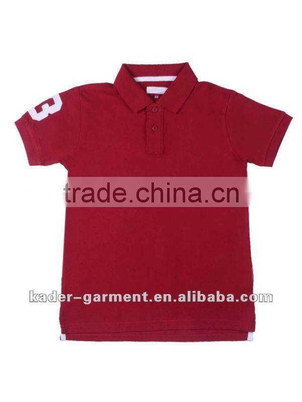 fashion purple polo shirt wholesale
