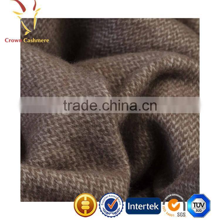 Knitted Solid Cashmere Blanket