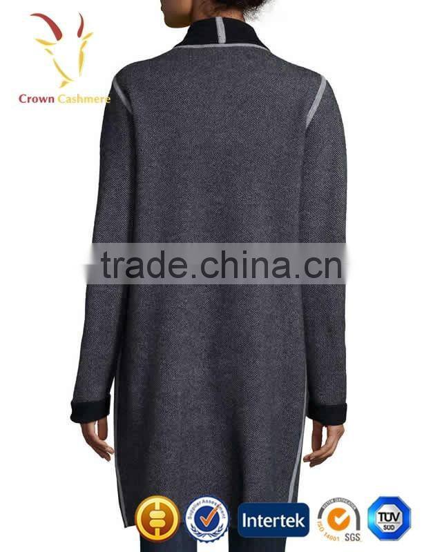 Woven Latest Ladies Cashmere Coat Designs for Women