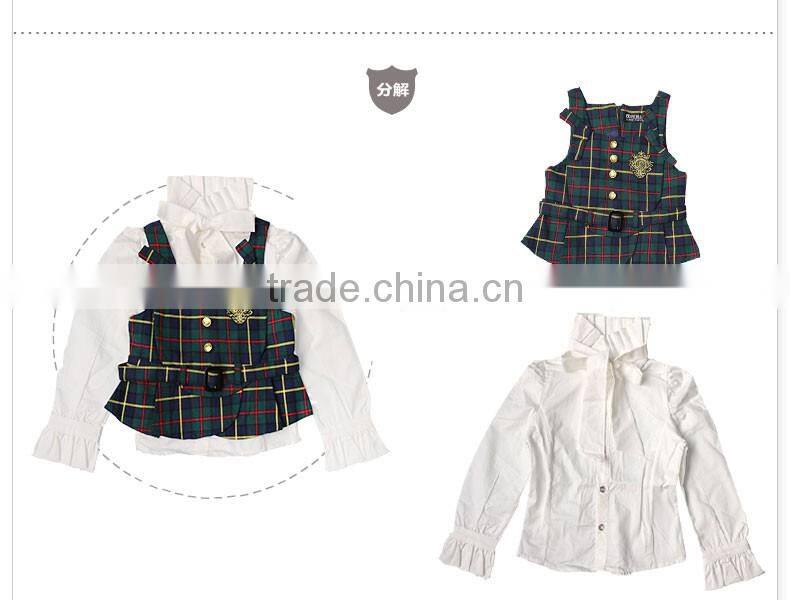 2017 Hot sale china school uniform manufacturers modern international school uniform designs