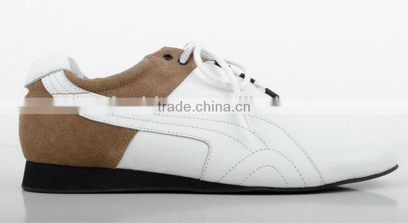 Leather and Mesh High Quality Jazz Dance Sneaker