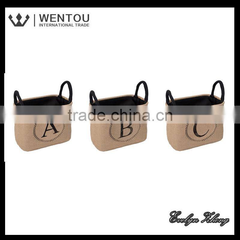 New Arrival Personalized Eco-friendly Storage Basket