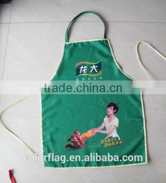 polyester bib apron