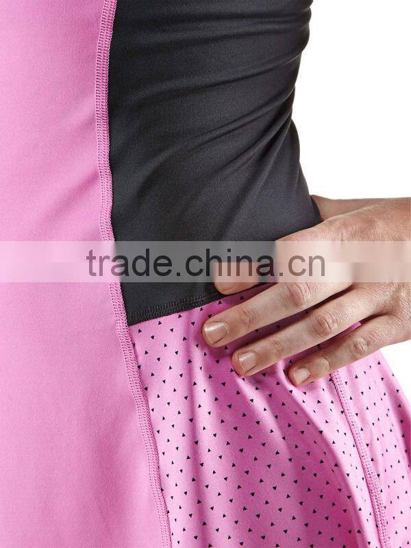 V-back Tennis Dress/Fashion Sport best design Tennis Uniforms