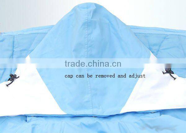 waterproof fashion soft shell jacket man 2012