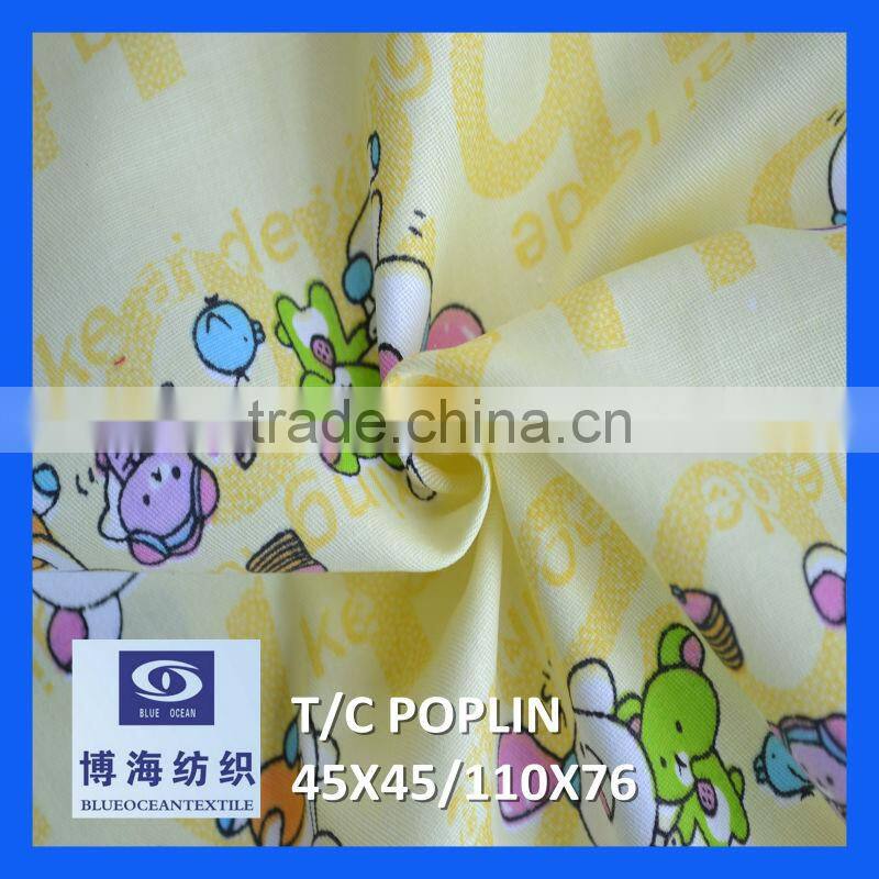 textiles and fabric t/c factory in huzhou city