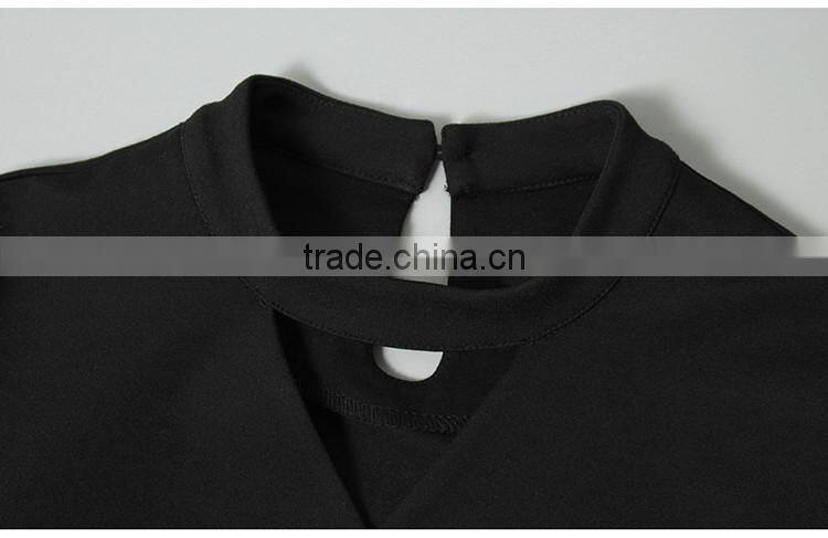 The new style two pieces women autumn casual suit blouse & pant plus size woman suit