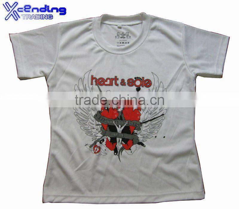 Xcending X-T005 Anti-Pilling Dry Fit women's T Shirt