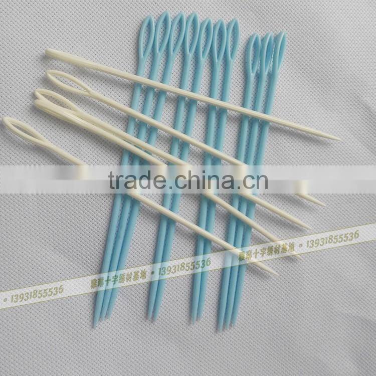 ABS colorful embrodiery needle environ-friendly YL-E129