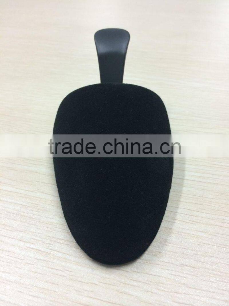 manufacturer supply black PU material shoe tree