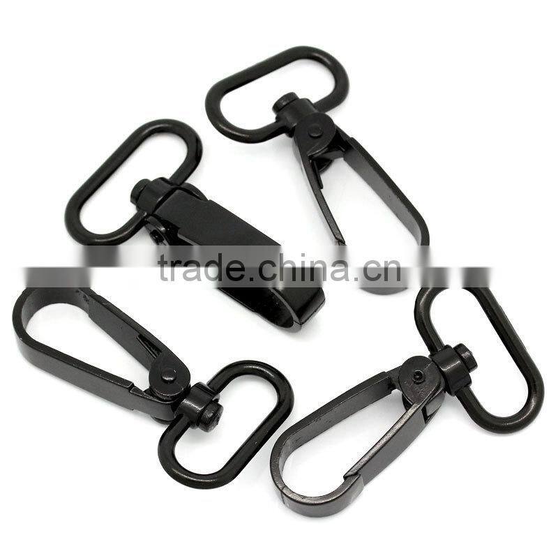 Black Lobster Swivel Clasps For Key Ring Customize Accepted