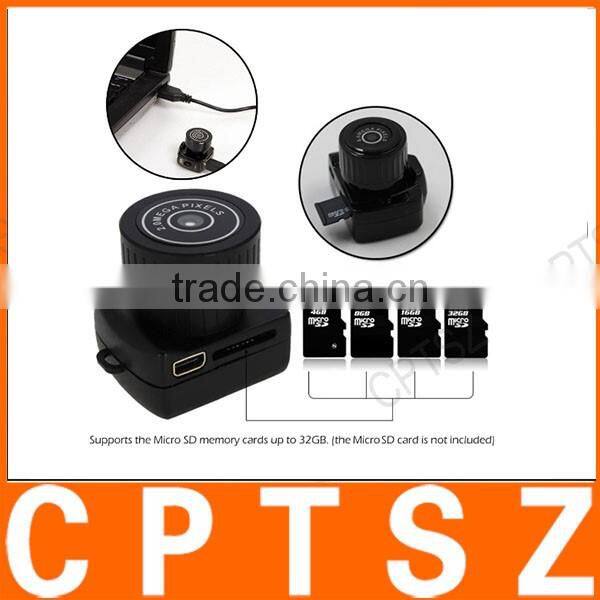 Mini Smallest Camera Camcorder Video Recorder DVR Spy Hidden Pinhole Web HD Cam
