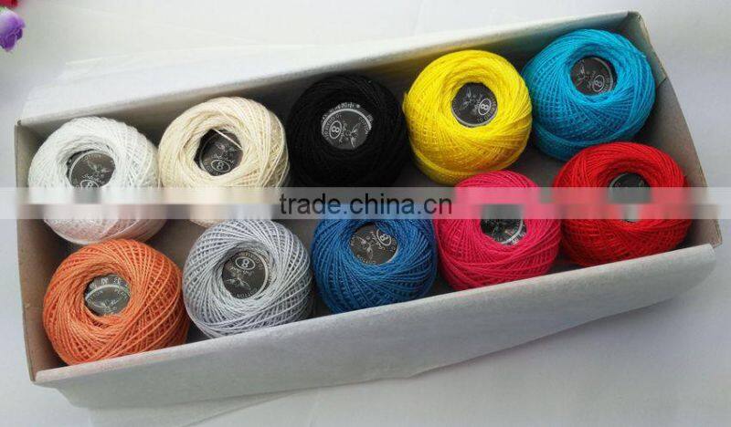 silk blend worsted cotton yarn