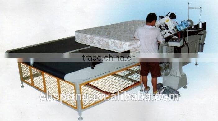 Automatic Edge Banding Machine, Automatic Turn Mattress Tape Edge Machine