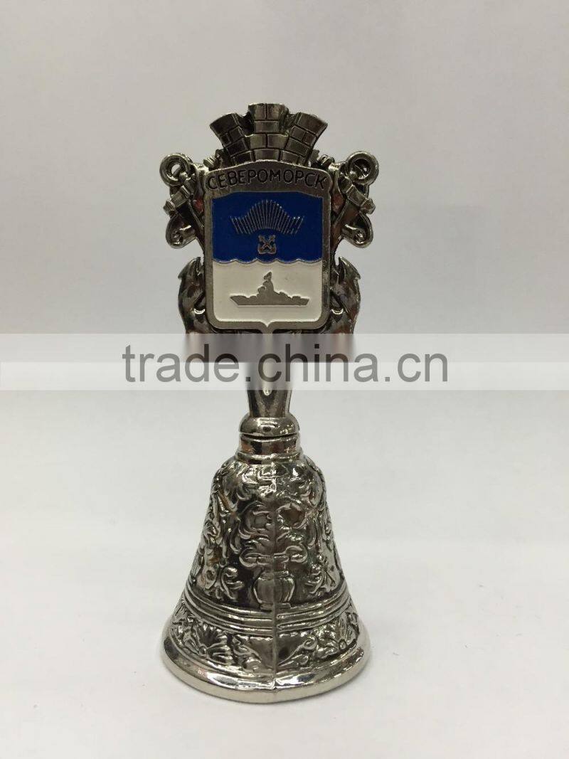 New Design Metal Dinner Bells for Souvenir Bells