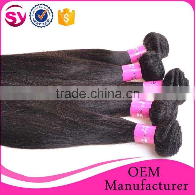 Ethiopian Virgin Hair 100% Human Hair Straigt 8A Unprocessed Ethiopian VirginHair