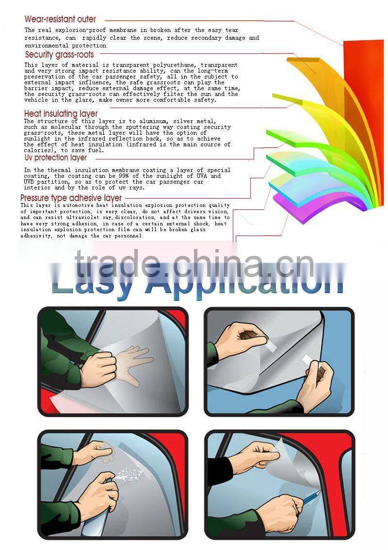 auto car window solar tint film