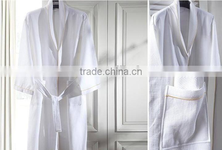 wholesale china waffle bathrobe