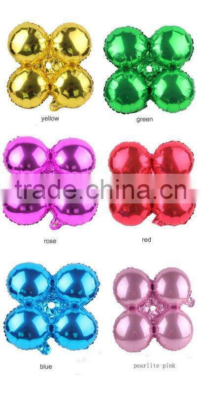 New designs foil Balloon, 4 Wheels Design