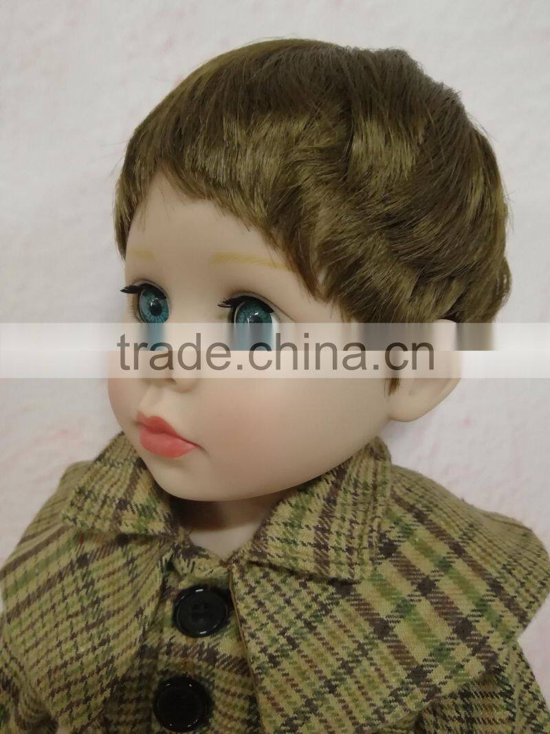 Handsome doll full vinyl 18 inch doll for boy