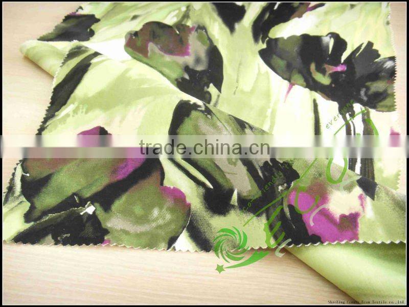 Printed drawing Chinese fabric