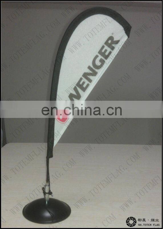 Hot Selling Promotional Mini Table Flag
