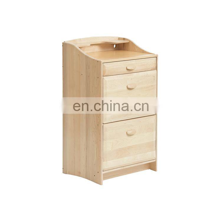school furniture by raw wooden material children bedroom furniture cheap wooden storage cabinet