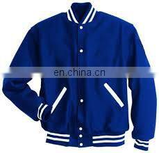 varsity baseball letterman college cotton varsity jacket