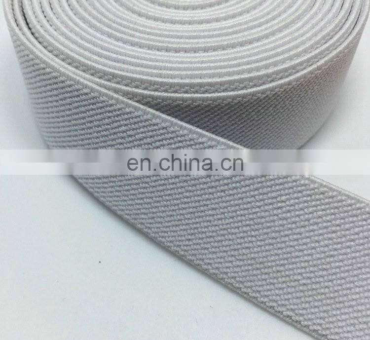 High quality twill elastic webbing