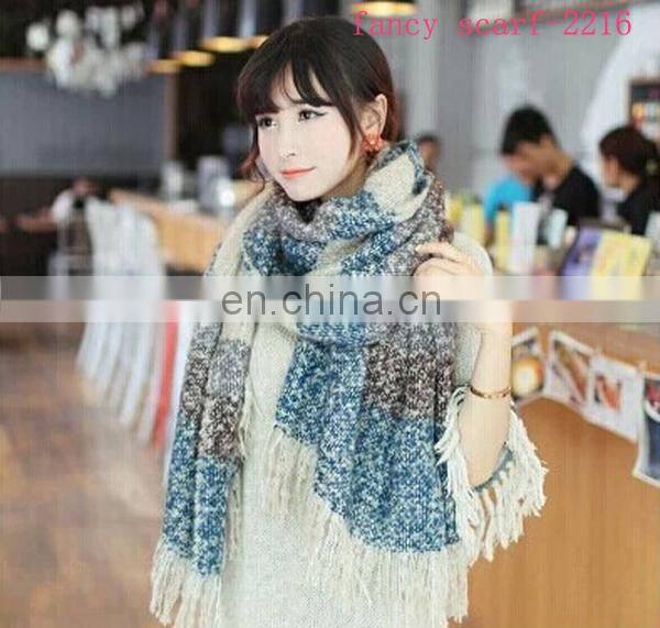 both use decoration long keep warm magic scarf