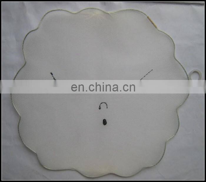 White storm hanging decoration for baby bedroom