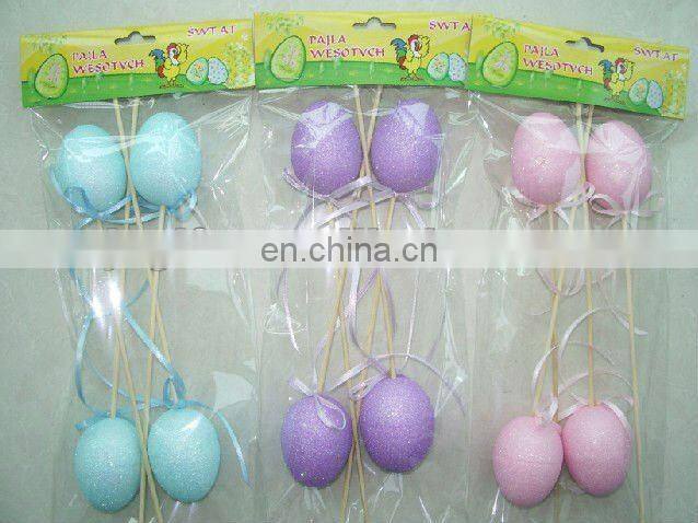 plastic easter eggs