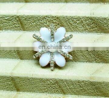 Snowflake Pearl Crystal Rhinestones Christmas Decoration Applique strass para artesanato Buckle Button Hair bag shoe Accessories