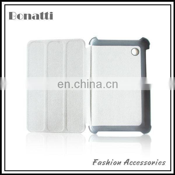 Leather case for tablet computer